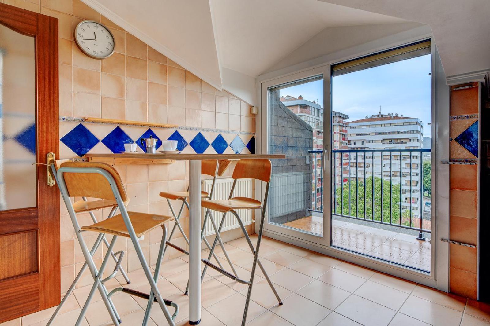Luminoso Atico Con Terraza, Irun, Parking, 4Pax Lägenhet Exteriör bild