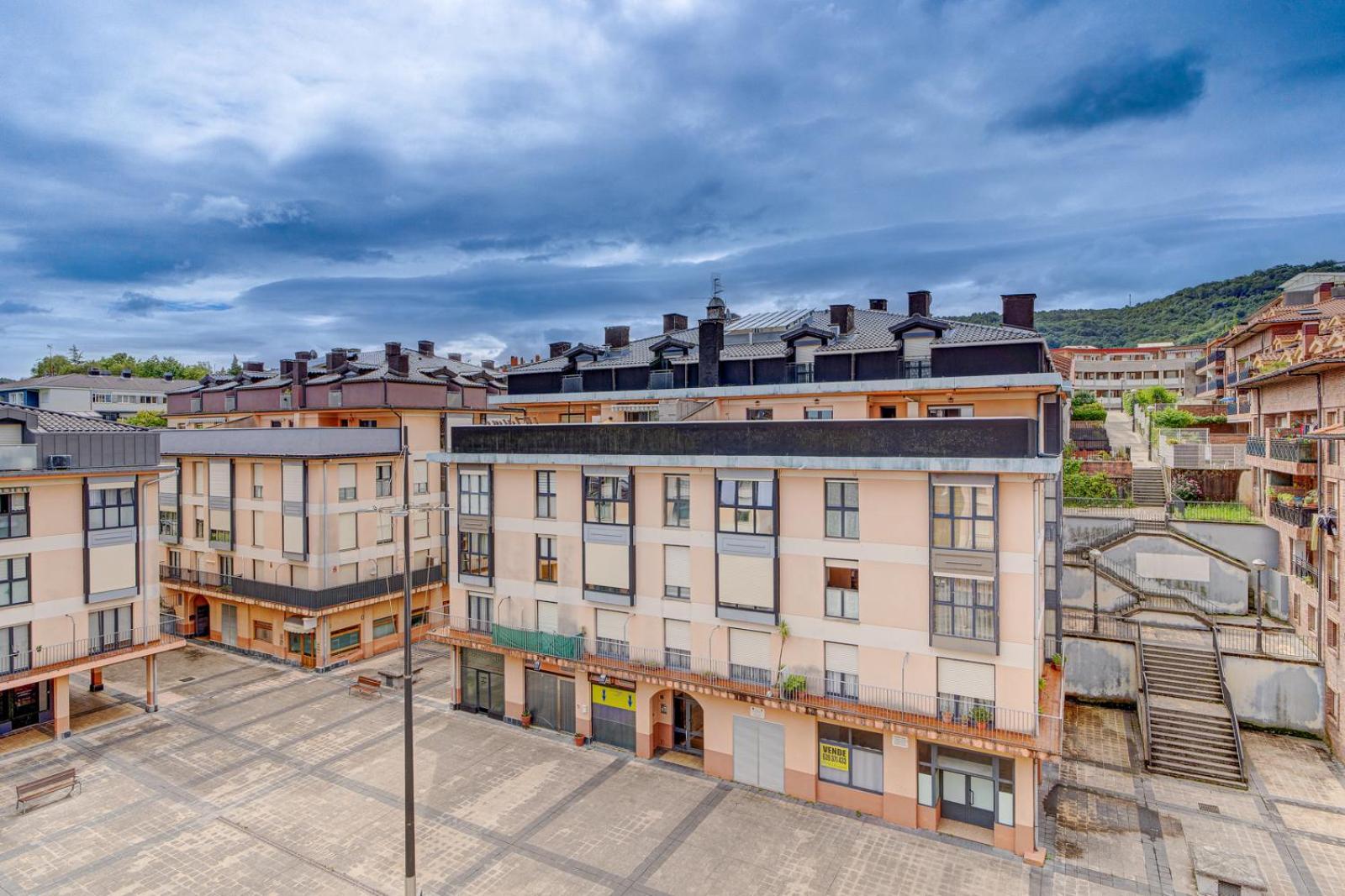 Luminoso Atico Con Terraza, Irun, Parking, 4Pax Lägenhet Exteriör bild
